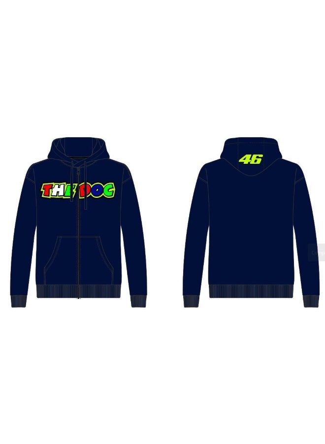 Valentino Rossi Men s VR46 Fan Polo Sweater
