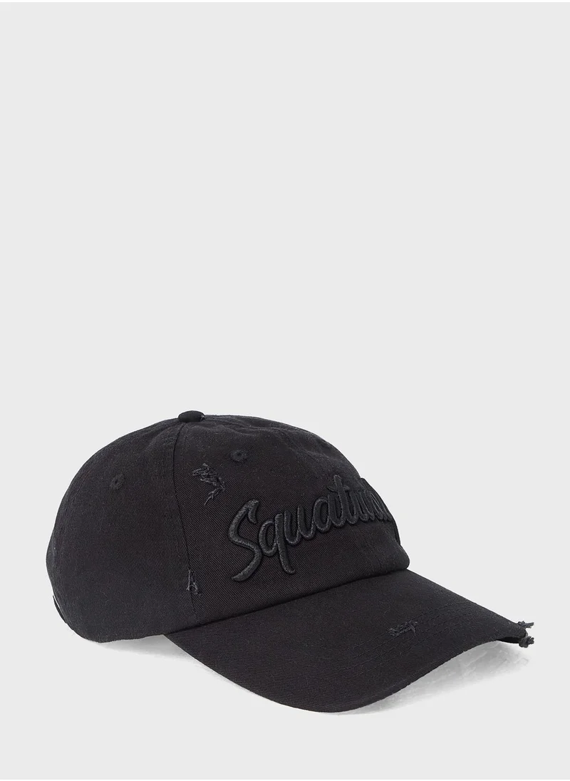 SQUATWOLF Wordmark Baseball Cap