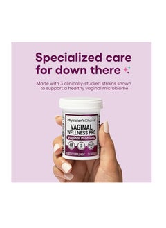 Physician's CHOICE Physician’s Choice Vaginal Probiotic – pH Balance, Odor Control & Feminine Health – Licorice Root & Cranberry, 30 Capsules  - Image 3