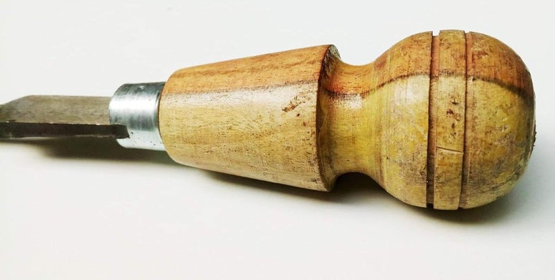 FTE Big Screw Driver 60 cm for Carpenters and Industrial Heavy Duty Works with Strong Grip Wooden Handle - Image 5