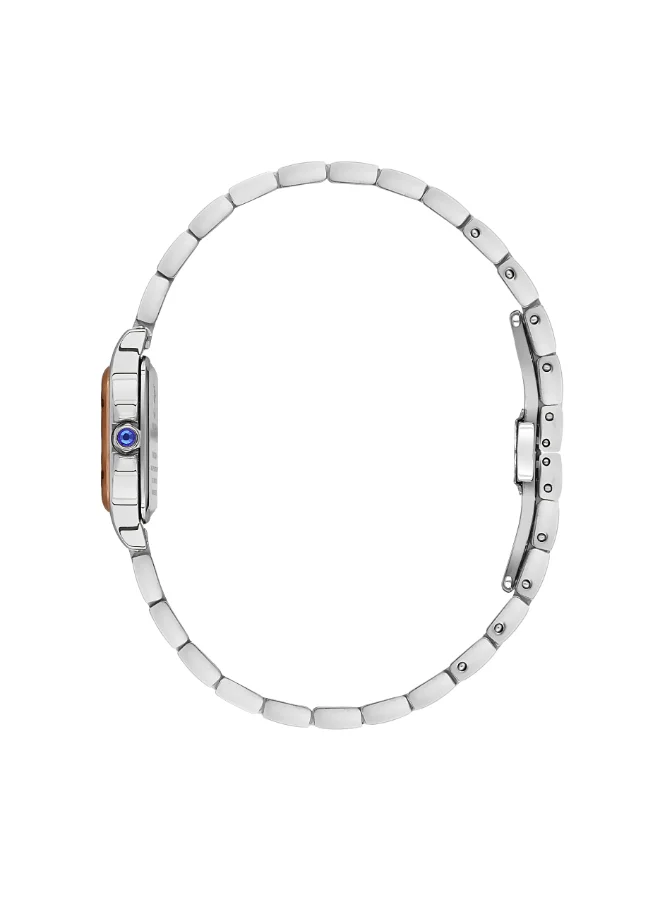 BEVERLY HILLS POLO CLUB Polo Club Women's Watch, Analog Display and Metal Strap - BP3600C.530, Silver