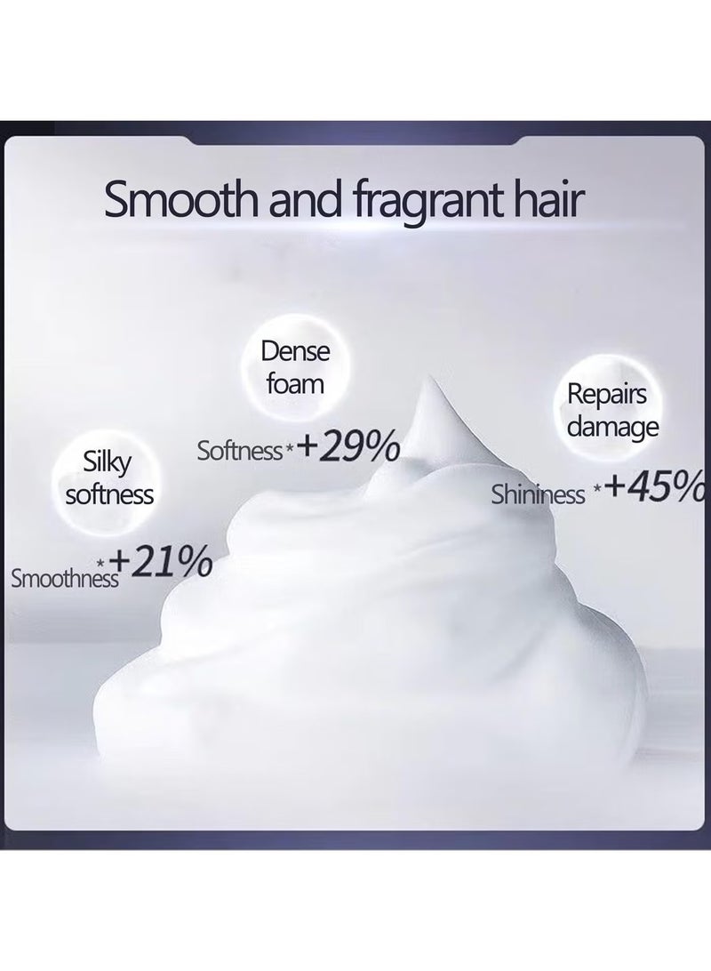 Shiseido Fino Premium Touch Shampoo 550 ml Japanese Hair Repair Moisturizing Nourishing Smooth Shine Care Shampoo - Image 3