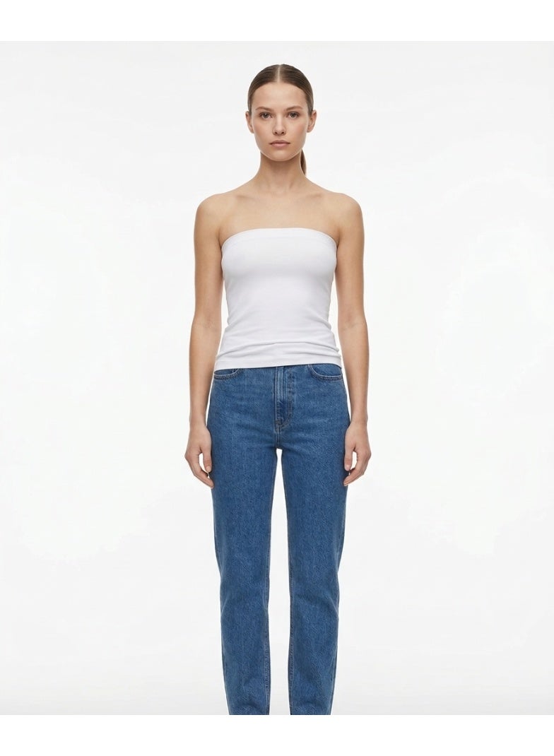 Carina Strapless Top (Cookies) - Image 1