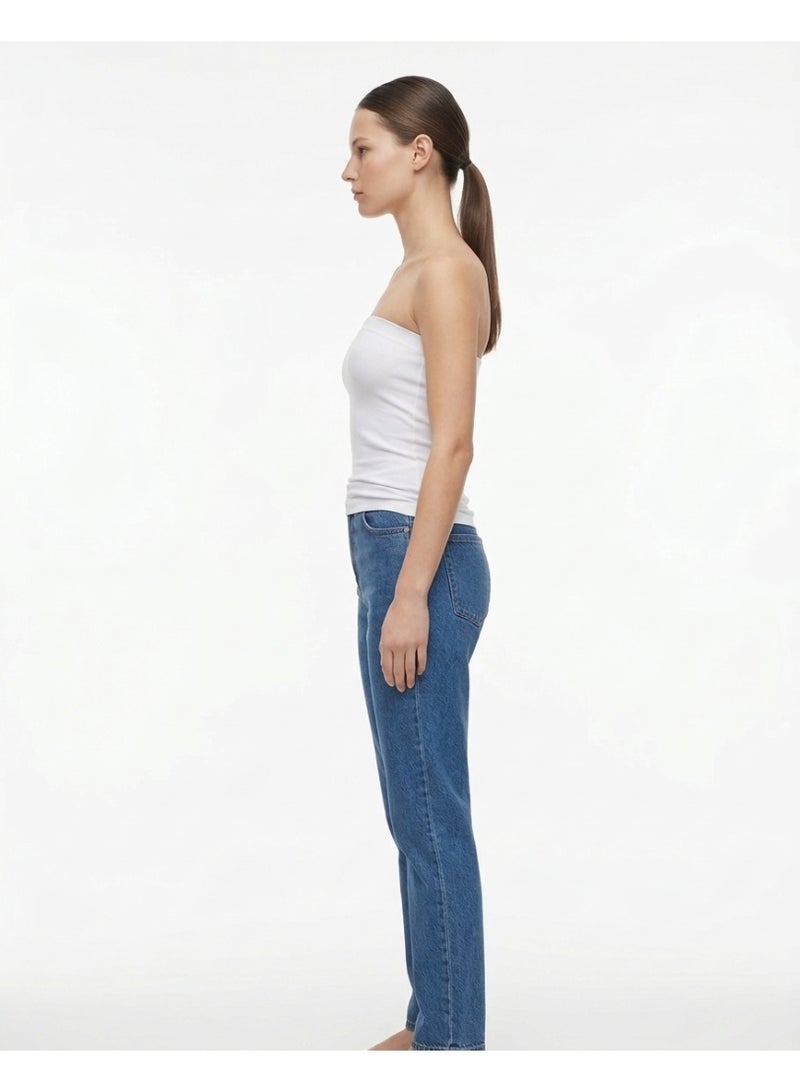 Carina Strapless Top (Cookies) - Image 2