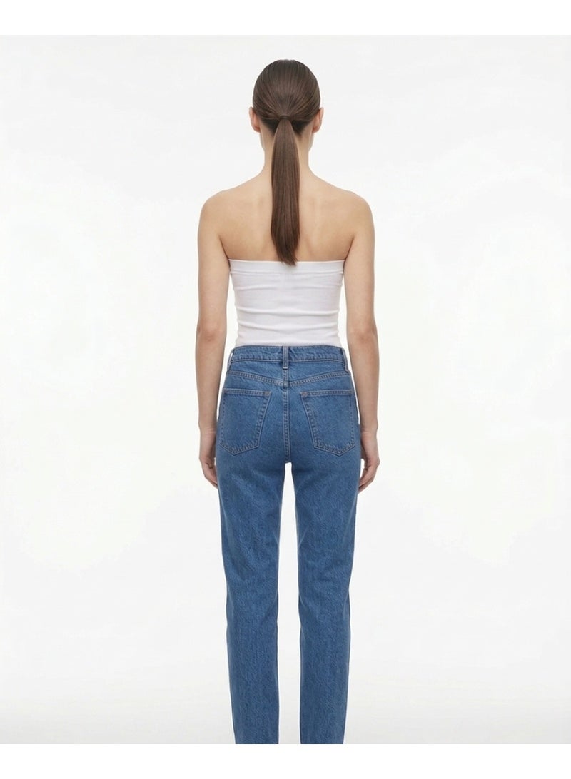 Carina Strapless Top (Cookies) - Image 3