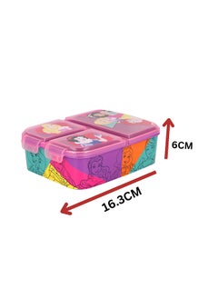 Disney DISNEY MULTICOMPARTMENT SANDWICH BOX PRINCESS BRIGHT & BOLD  - Image 5