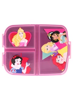 Disney DISNEY MULTICOMPARTMENT SANDWICH BOX PRINCESS BRIGHT & BOLD  - Image 3