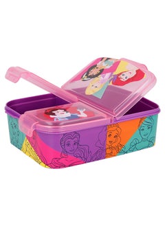 Disney DISNEY MULTICOMPARTMENT SANDWICH BOX PRINCESS BRIGHT & BOLD  - Image 4