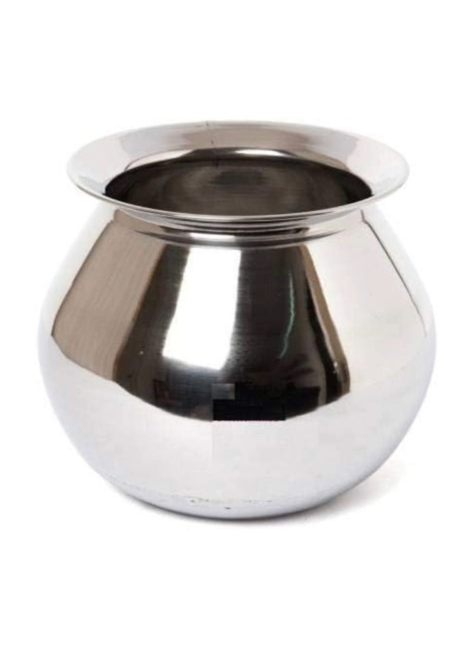 Ayda Stainless Steel Gundy Pot Rice Pongal Kalam 2Liter  - Image 1
