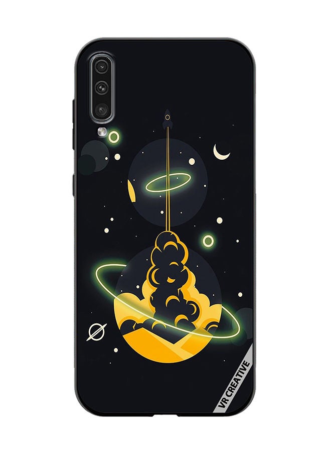 VR CREATIVE Protective Case Cover For Samsung Galaxy A70/A70s Galaxy Design Multicolour - Image 1