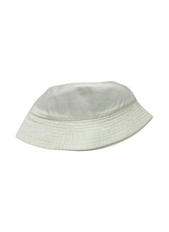 Generic "Enjoy elegance and simplicity with this wide fabric hat. " 