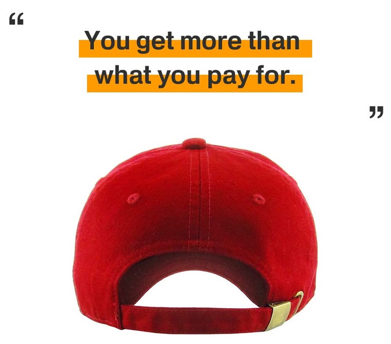 KBETHOS Red Unisex-Adults Adjustable Plain Cap. Polo Style Low Profile Cotton Baseball Hat - Image 5
