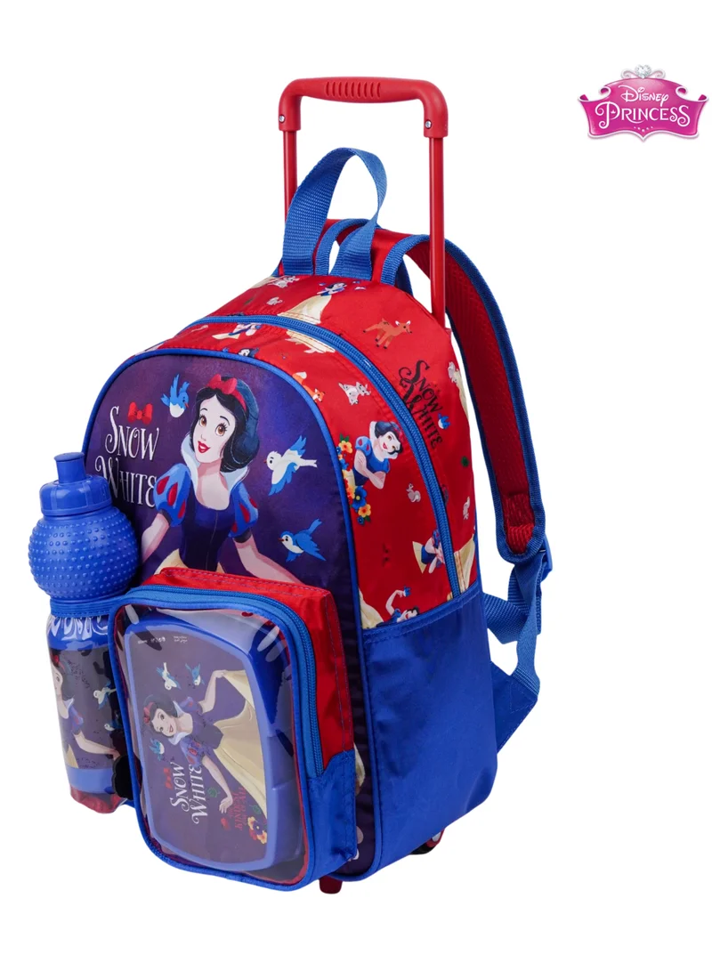 Disney Disney Princess Rose Beauty Trolley 3 In 1 Set 13" I Trolley I Water Bottle I Lunch Box