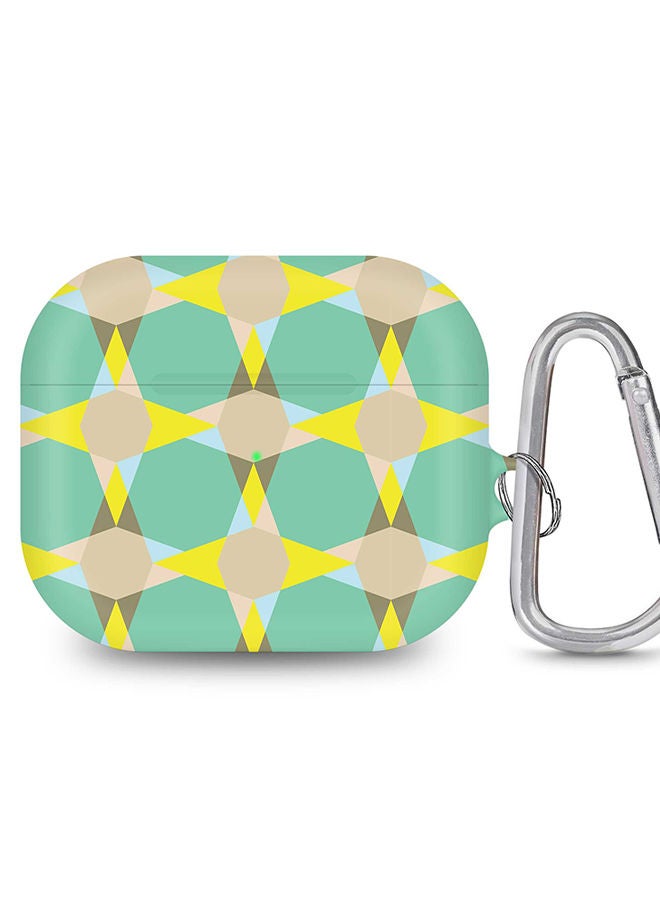 Stylizedd StylePods Case for Airpods 3rd Gen Case With Anti-Lost Keychain - Starry Illusions - Image 1