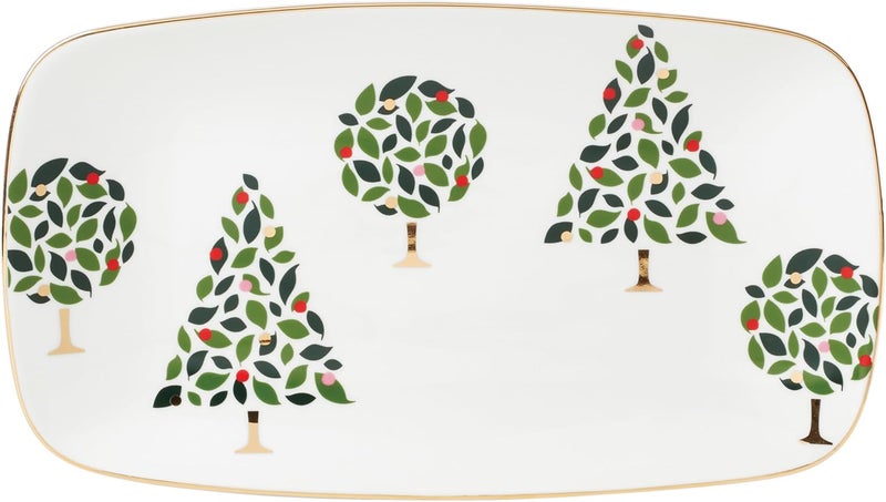 Kate Spade New York kate spade New York Evergreen Hors Doeuvres Tray  - Image 1