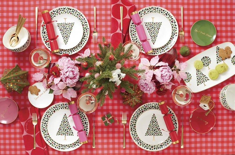 Kate Spade New York kate spade New York Evergreen Hors Doeuvres Tray  - Image 3