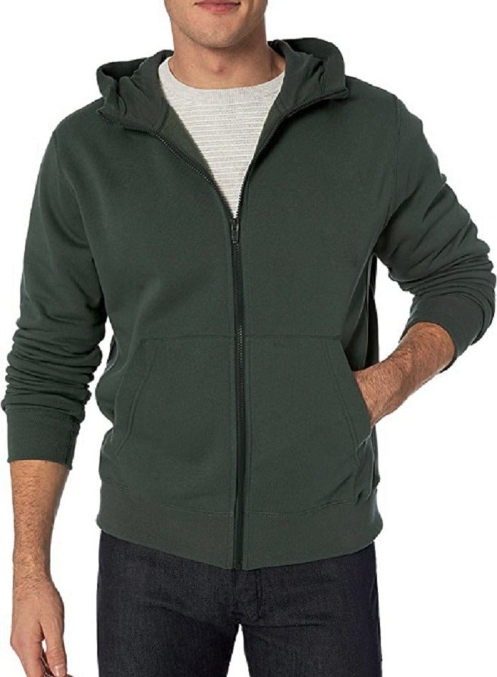 general Zipped Hooded Sweatshirt - Image 1