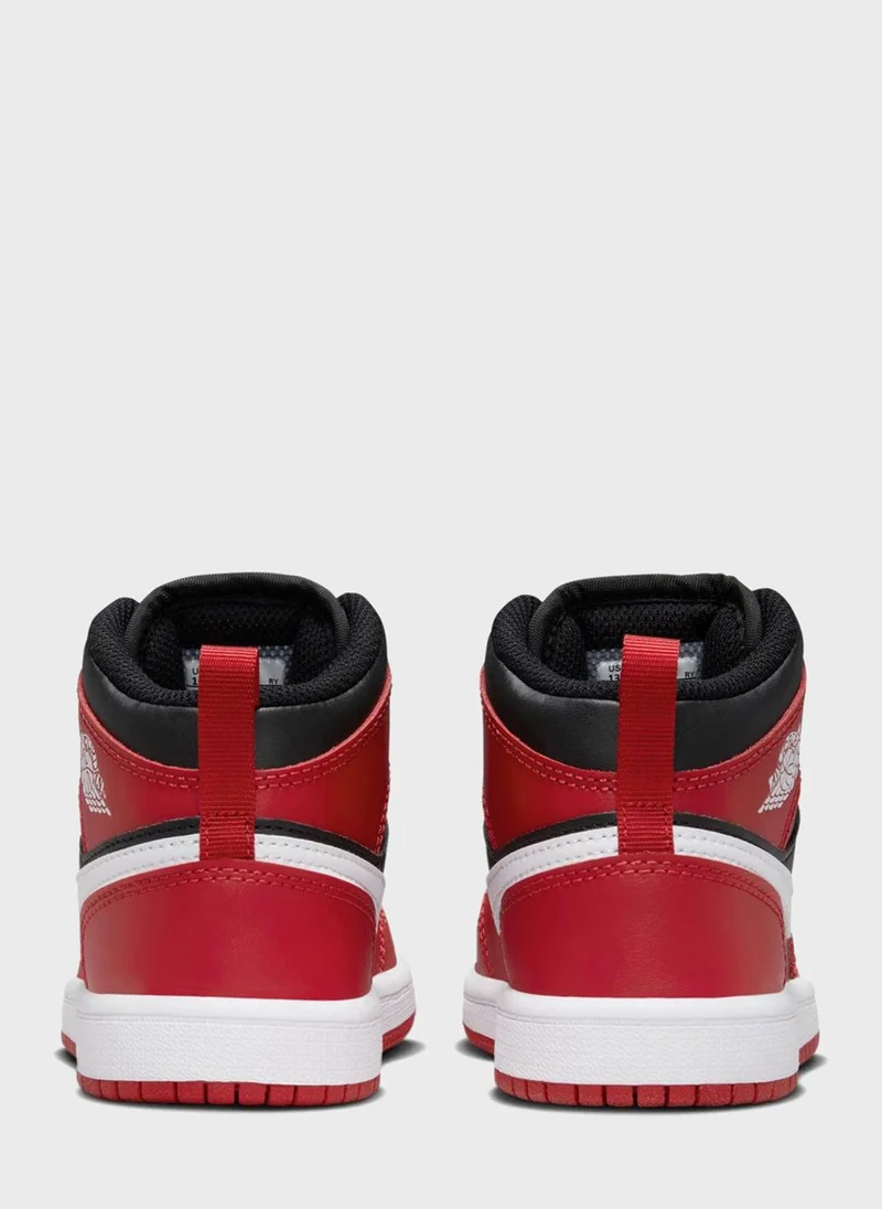 Jordan Kids Jordan 1 Mid Bp
