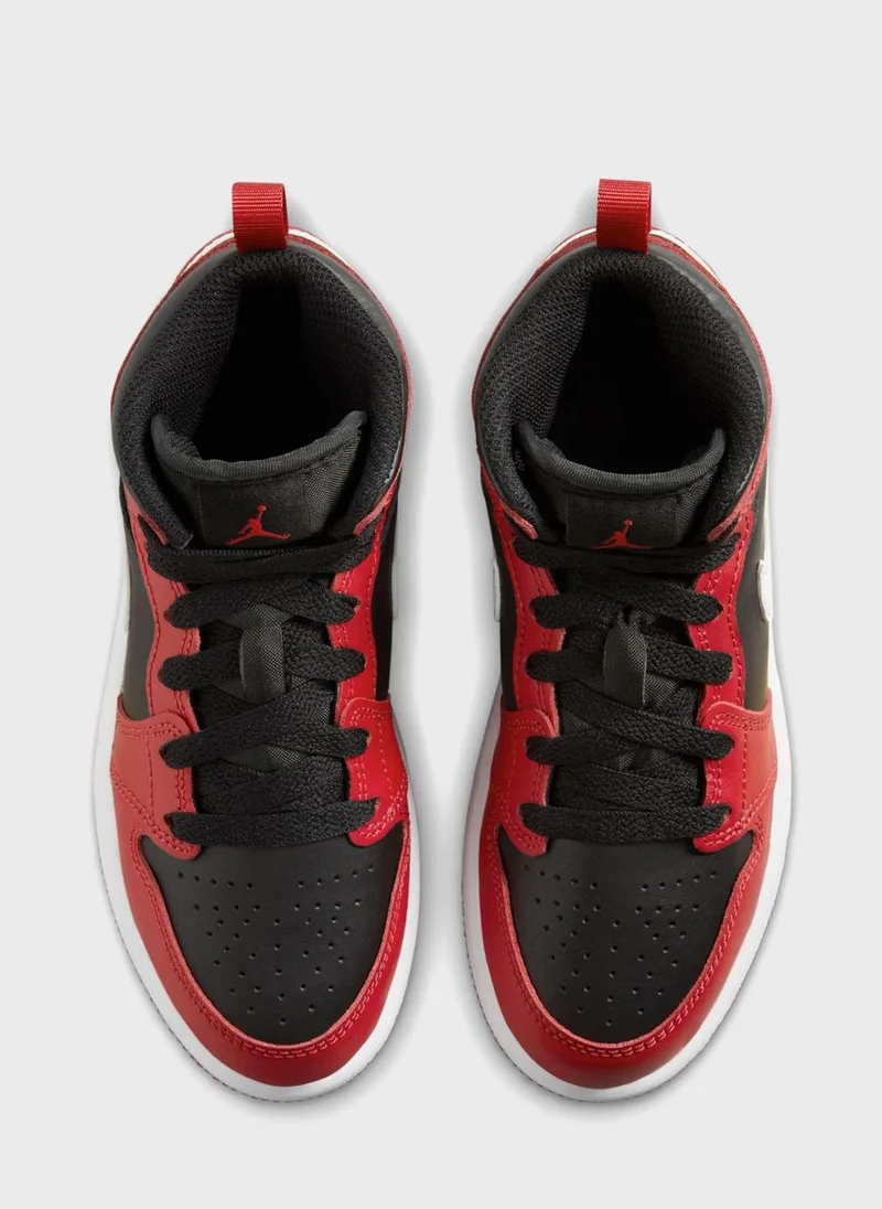 Jordan Kids Jordan 1 Mid Bp
