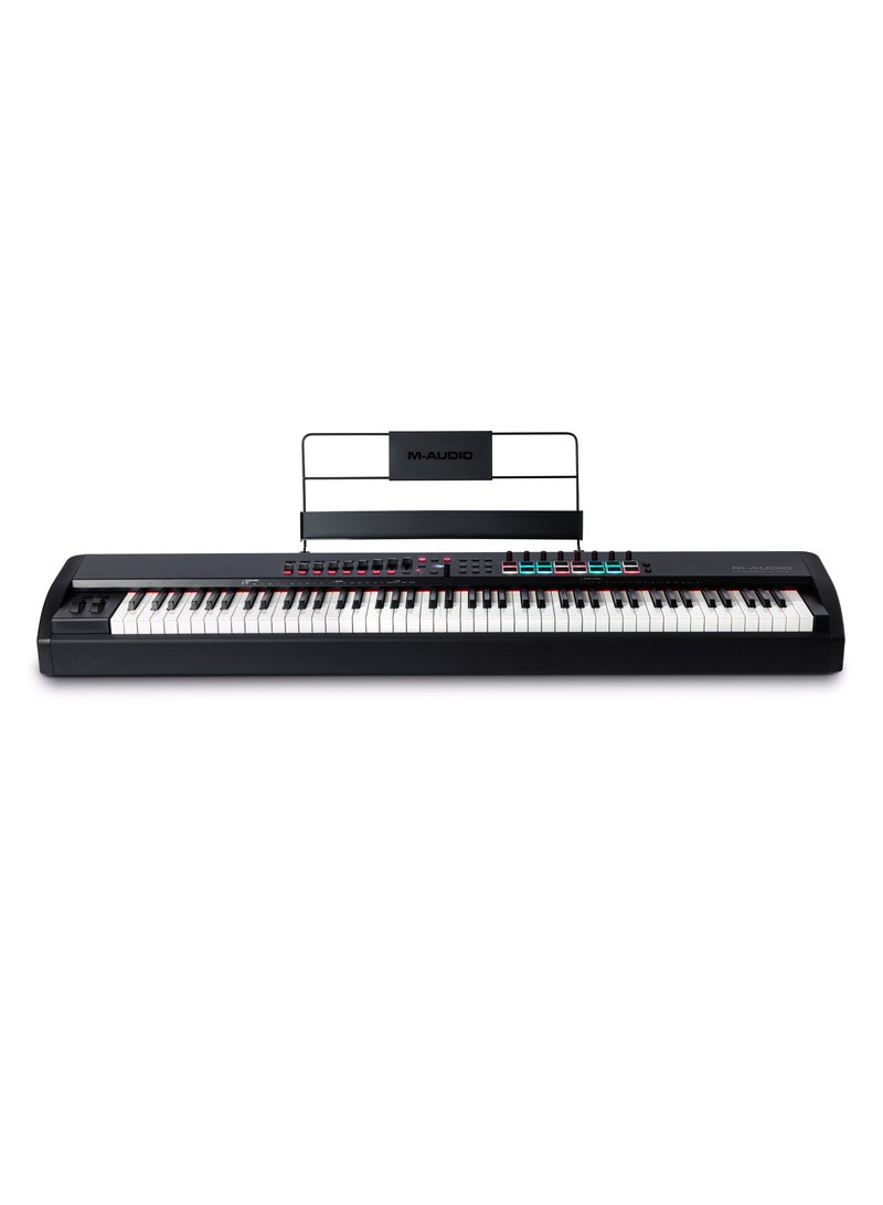 M-Audio Hammer 88 Pro 88-Key Graded Hammer-Action USB MIDI Controller with Smart Controls and Auto-Mapping - Image 4