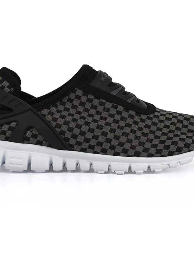Kappa Boys Checkered Walking Shoes