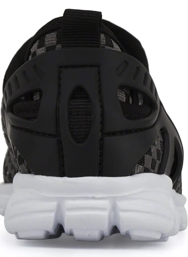 Kappa Boys Checkered Walking Shoes