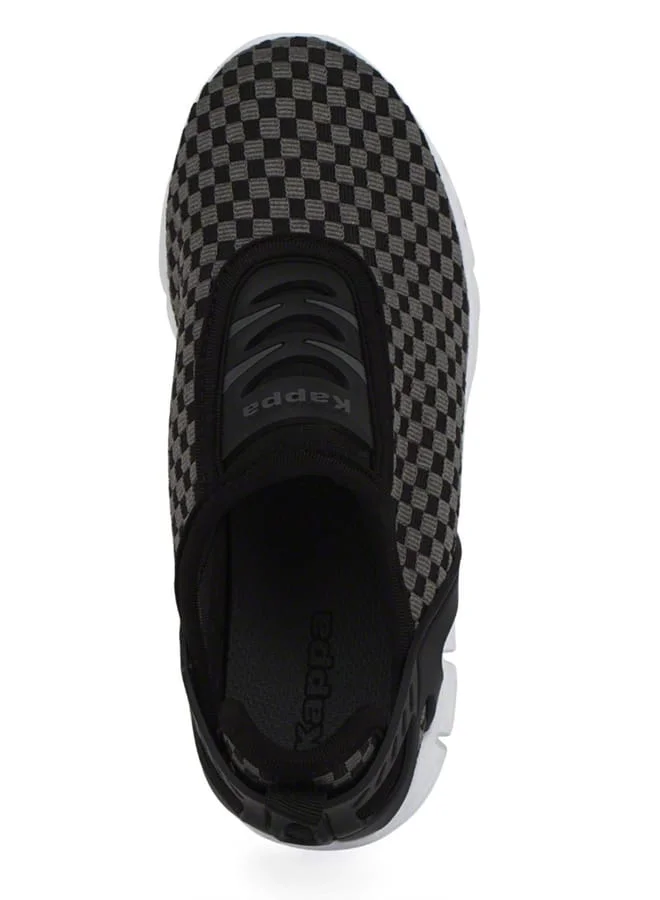 Kappa Boys Checkered Walking Shoes