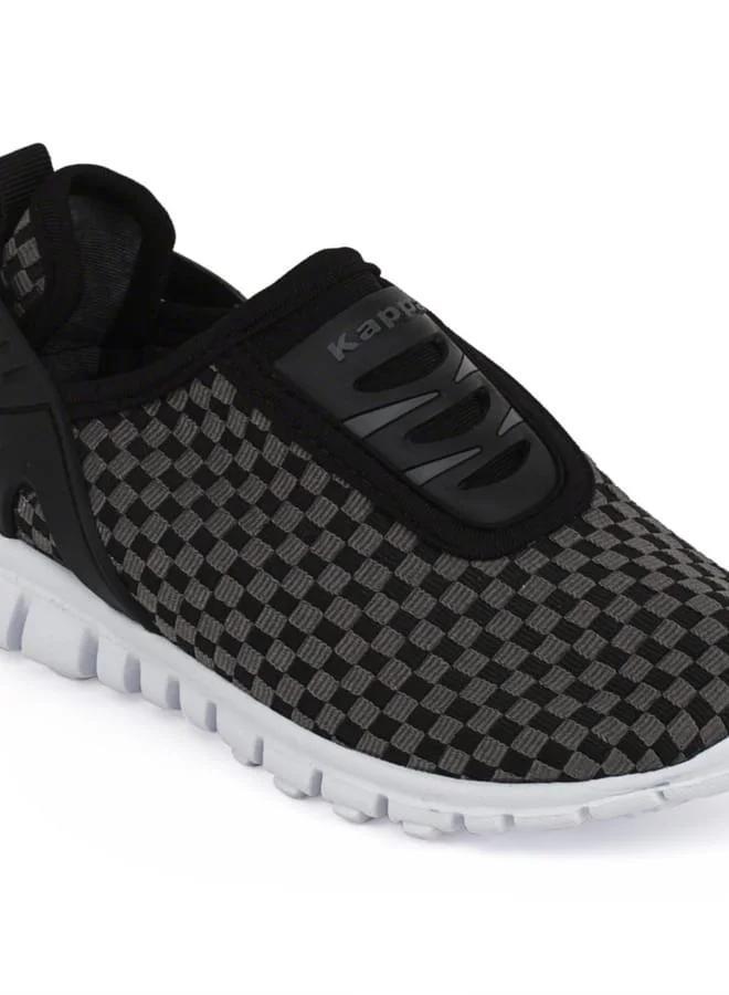 Kappa Boys Checkered Walking Shoes