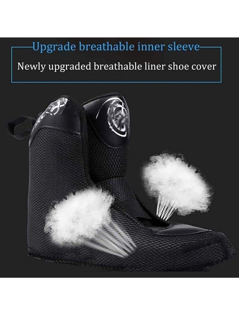 Professional Single Row Roller Blades Speed Skating Shoes - Image 3