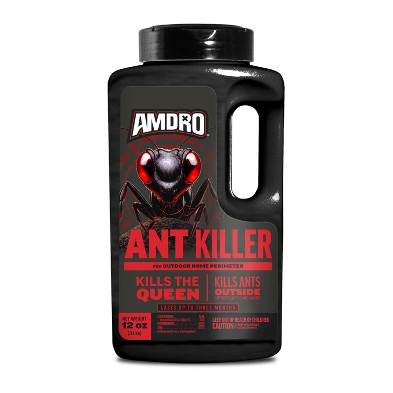 Amdro Ant Killer for Outdoor Home Perimeter, 12oz - Image 1