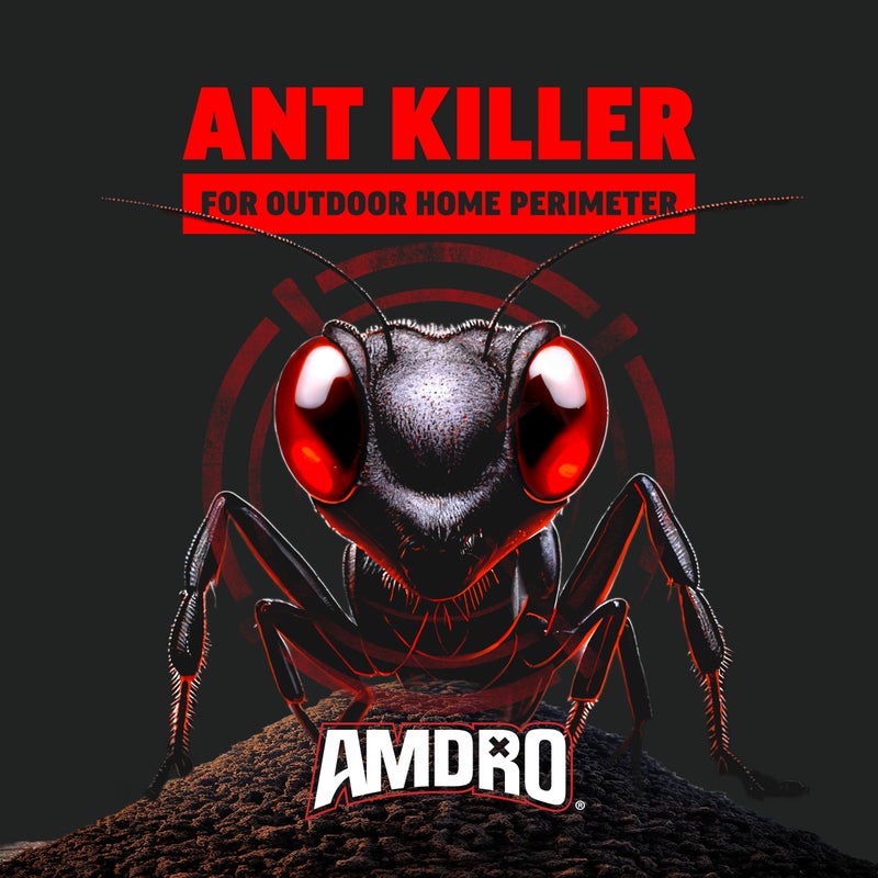 Amdro Ant Killer for Outdoor Home Perimeter, 12oz - Image 2