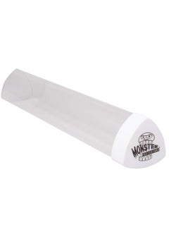 Monster Protectors Monster TCG Gaming Prism Playmat Tube(White)- Won't Roll Off Surfaces - Easy in and Out Design - Store Your Card & RPG Playmats Better - For Pokemon Yugioh MTG Magic the Gathering DND Dungeons Dragons  - Image 2