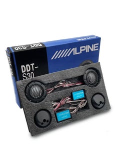 Alpine Car High Fidelity Stereo Speaker Tweeter Car Modified Car Audio Silk Dome Tweeters  - Image 2
