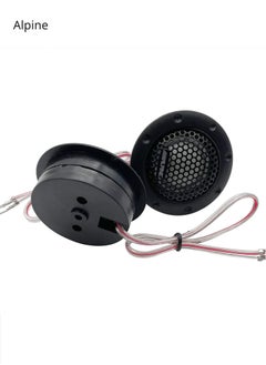 Alpine Car High Fidelity Stereo Speaker Tweeter Car Modified Car Audio Silk Dome Tweeters  - Image 4