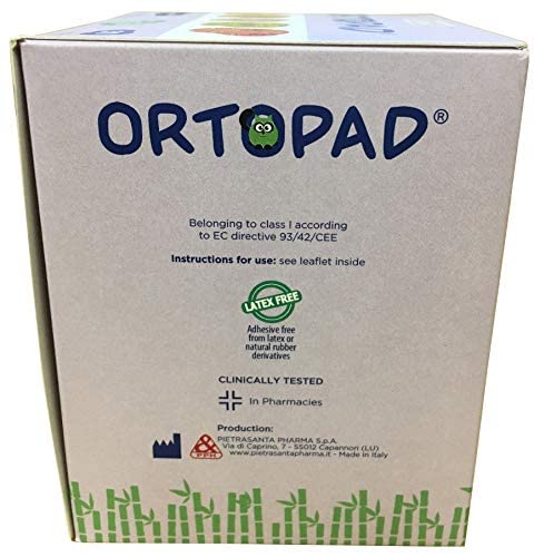 Ortopad Ortopad® Soft Bamboo Girls Eye Patches, 50/Box (Regular Size, 4+ yrs) Textured Accents  - Image 2