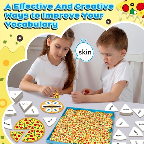 SkilLify Blends Digraphs Phonics Games for Kids Learn to Read Phonics Flash Cards Sight Words Word Games Spelling Reading Games Speech Therapy Toys Kindergarten Preschool Learning Activities - Image 5