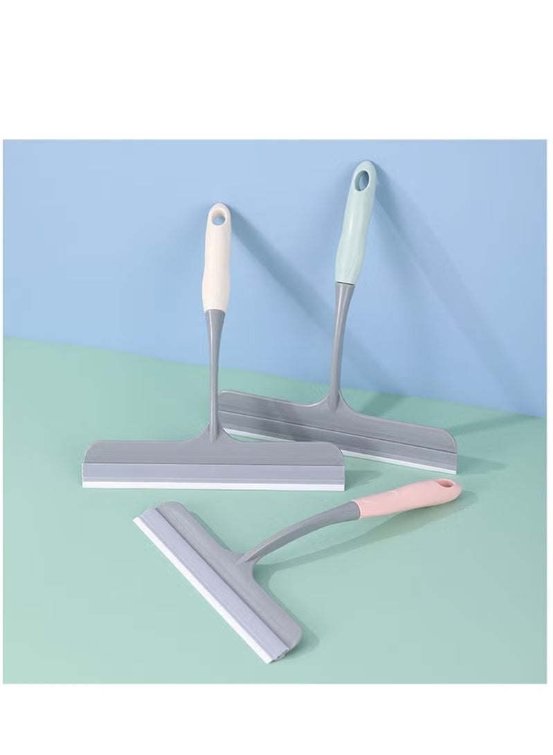 3 Pack of Squeegee for Shower, Hand Held Rubber Glass Shower Squeegee, with Hanging Hole Squeegee for Shower, Glass Door, Car Windows, Multifunctional Squeegee Tool - Image 4