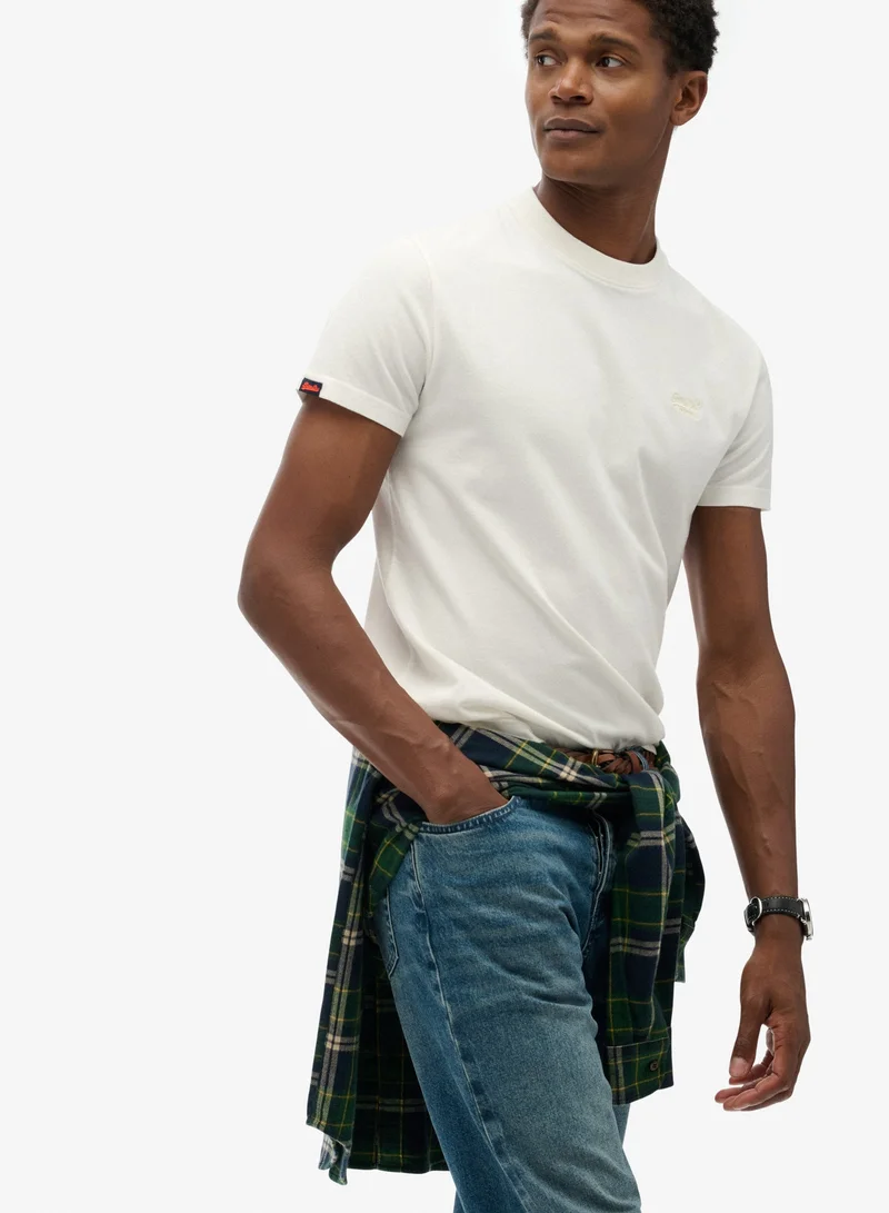 Superdry Organic Cotton Essential Logo T-Shirt
