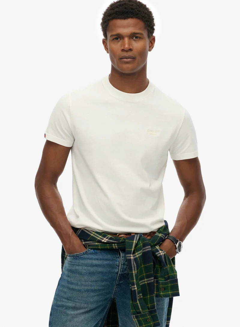 Superdry Organic Cotton Essential Logo T-Shirt