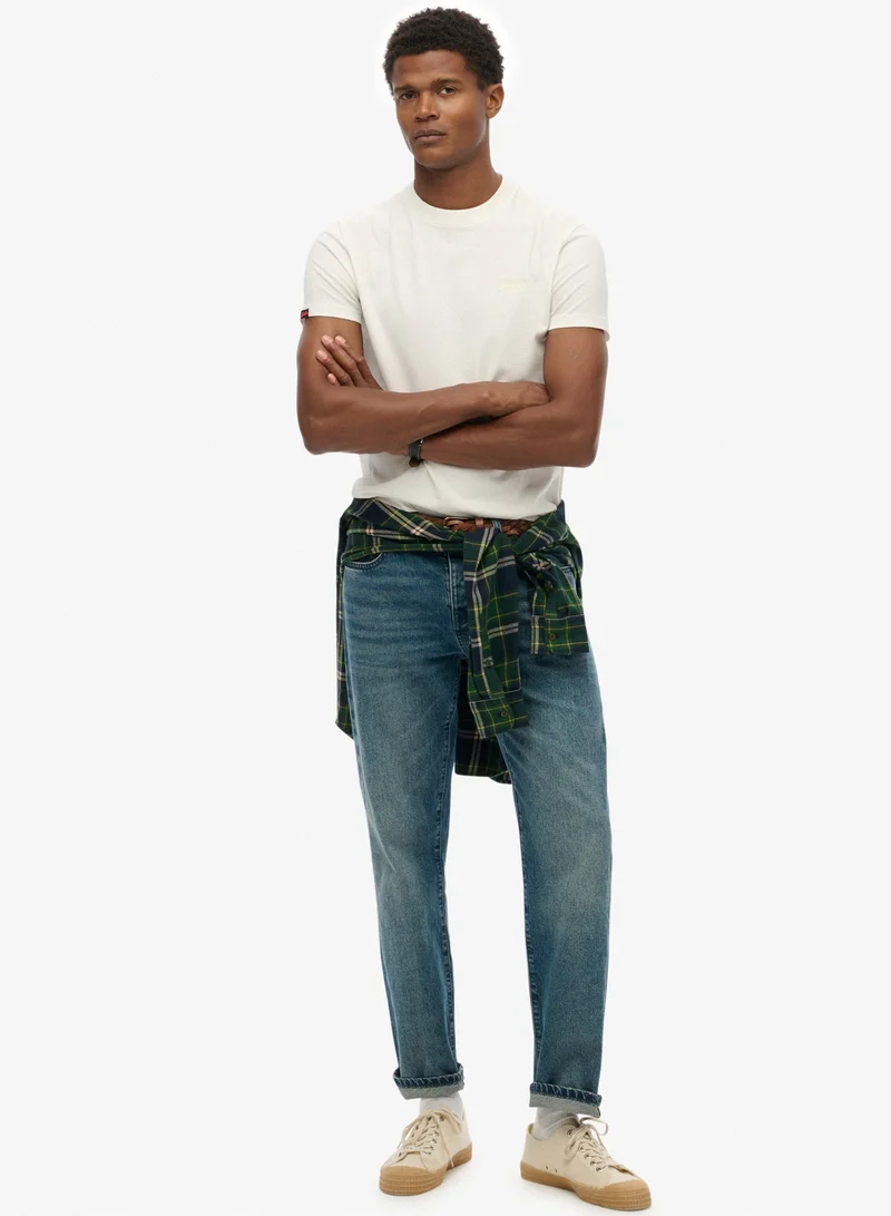 Superdry  Organic Cotton Essential Logo T-Shirt for Men | Best Price UAE