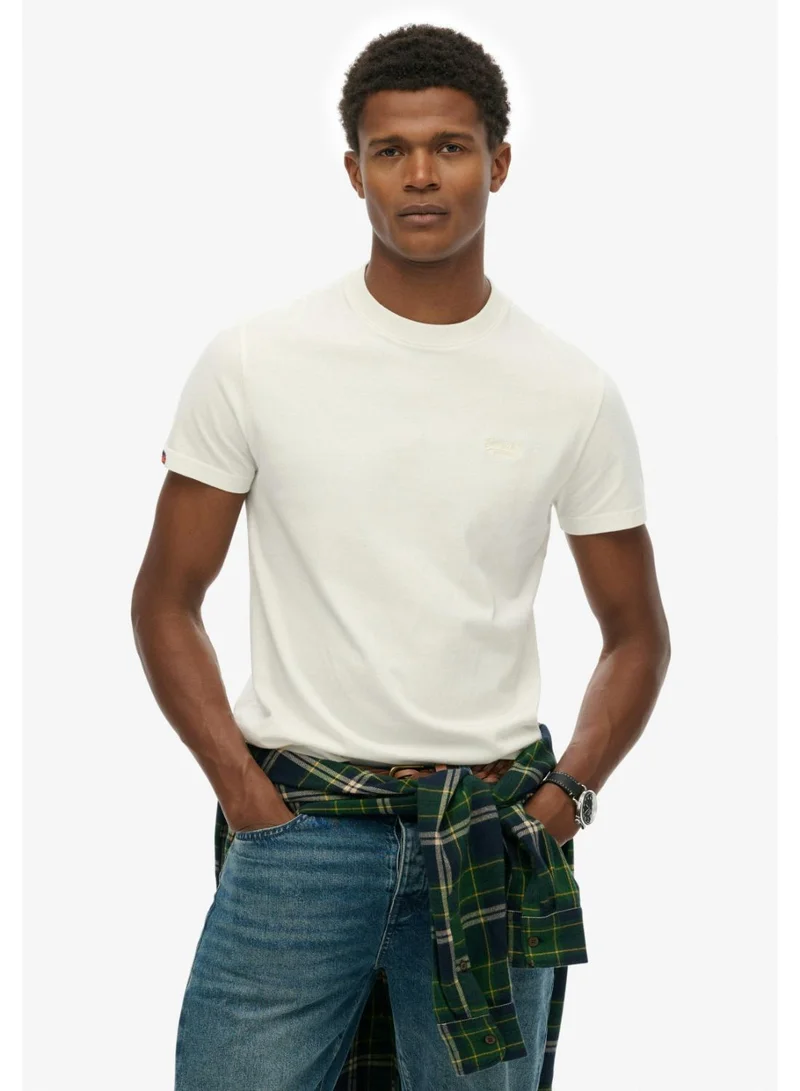 Organic Cotton Essential Logo T-Shirt
