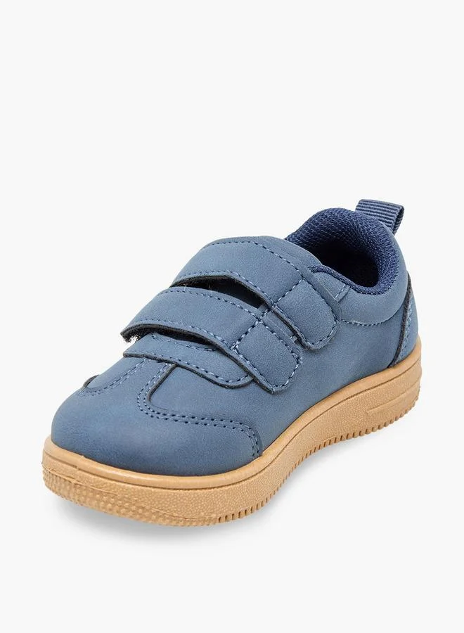LBL By Shoexpress NAVY Boys Hook & Loop Ankle Sneakers for Men | Best Price UAE