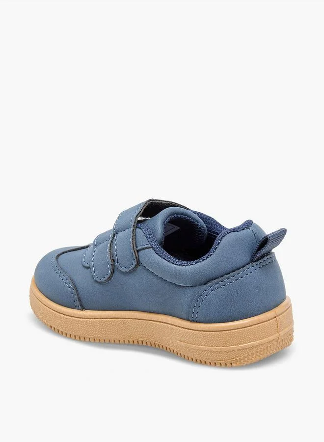 LBL By Shoexpress NAVY Boys Hook & Loop Ankle Sneakers for Men | Best Price UAE