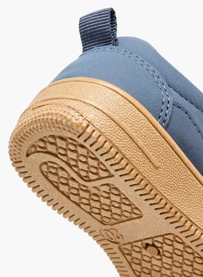LBL By Shoexpress NAVY Boys Hook & Loop Ankle Sneakers for Men | Best Price UAE