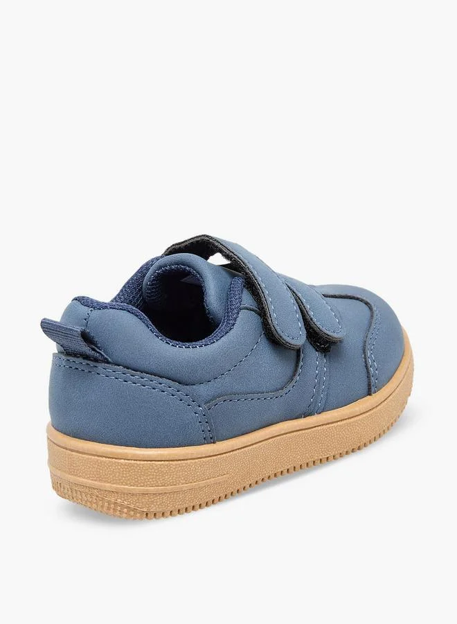 LBL By Shoexpress NAVY Boys Hook & Loop Ankle Sneakers for Men | Best Price UAE