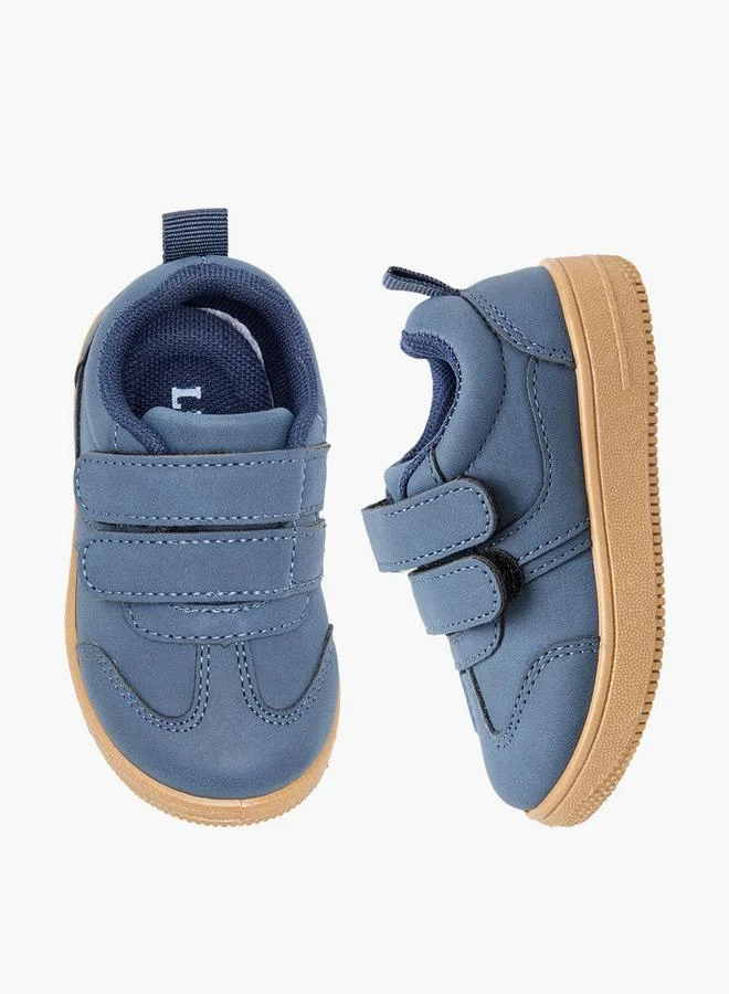 LBL By Shoexpress NAVY Boys Hook & Loop Ankle Sneakers for Men | Best Price UAE