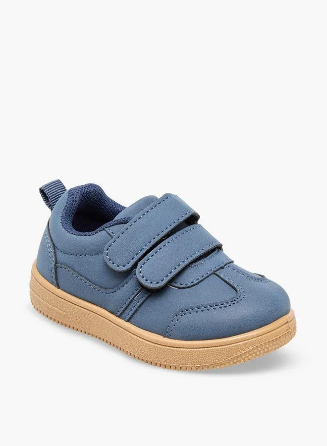 LBL By Shoexpress Boys Hook & Loop Ankle Sneakers