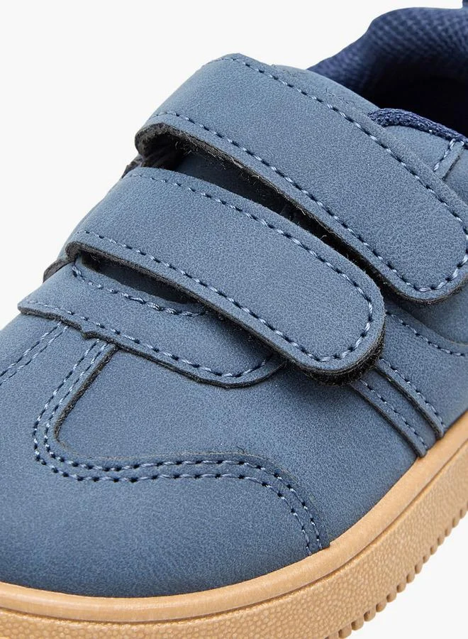 LBL By Shoexpress NAVY Boys Hook & Loop Ankle Sneakers for Men | Best Price UAE