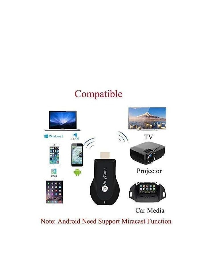 Anycast Wireless Display Dongle M4-X Wifi 1080P Adapter HDMI TV Stick Streaming Video From Phone/PC to HDTV/Projector - Image 2