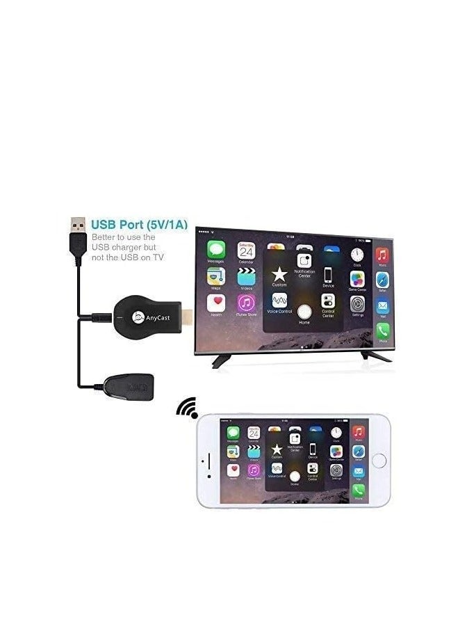 Anycast Wireless Display Dongle M4-X Wifi 1080P Adapter HDMI TV Stick Streaming Video From Phone/PC to HDTV/Projector - Image 4
